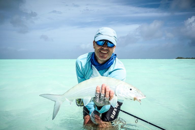 Alphonse Island Fly Fishing