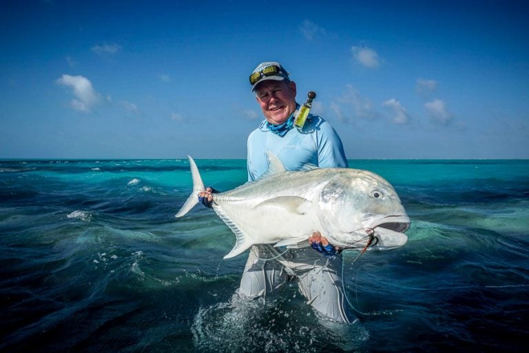 Alphonse Island Fly Fishing