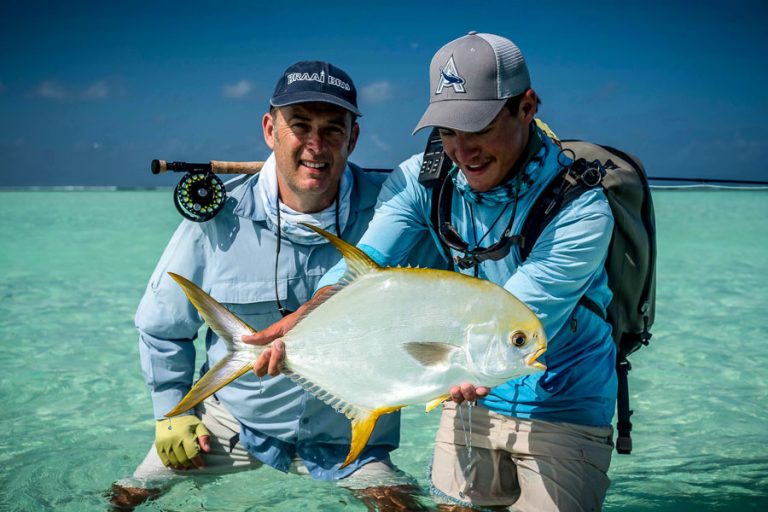 Alphonse Island Fly Fishing