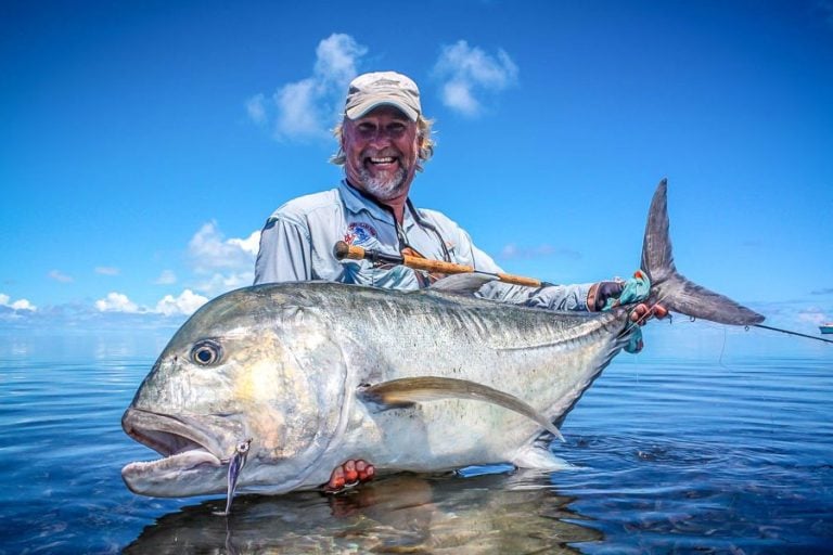 Fly Fishing Seychelles