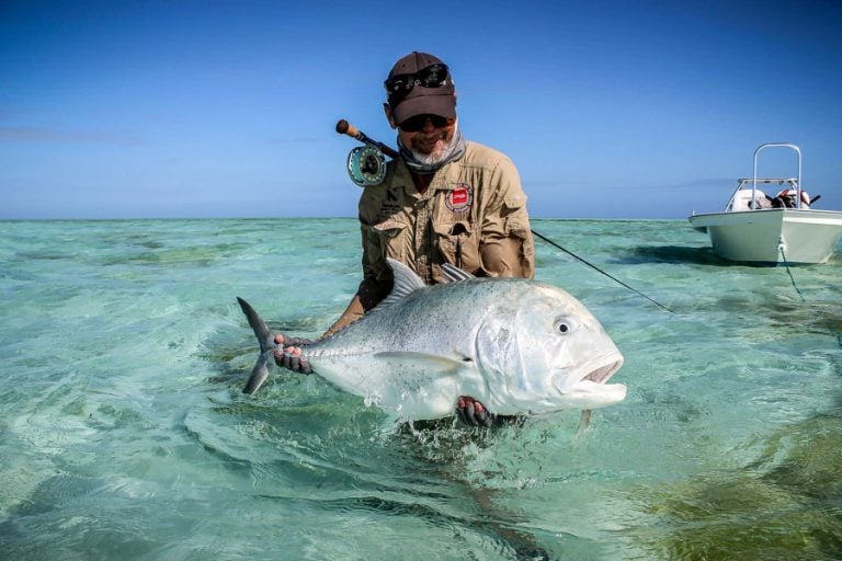 Alphonse Island Fly Fishing