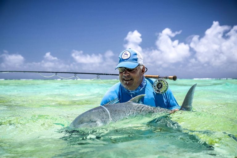 Alphonse Island Fly Fishing