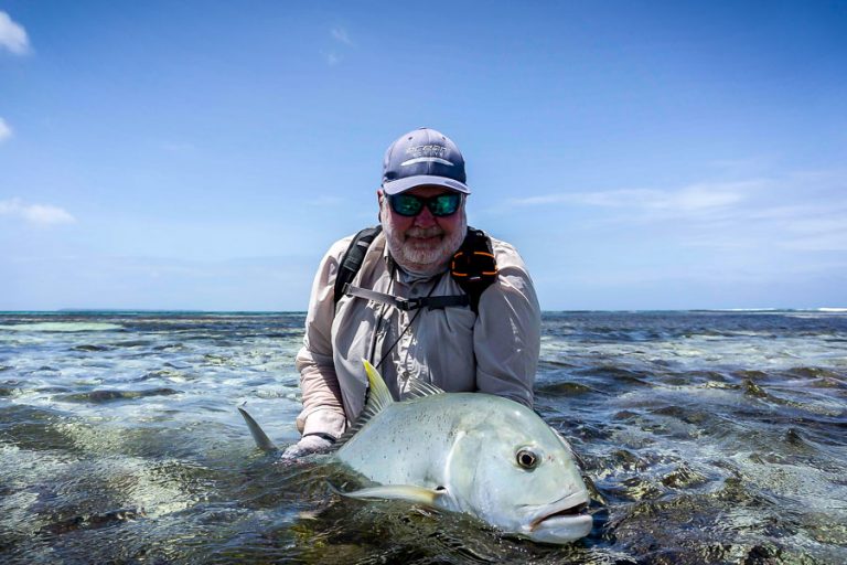 Alphonse Island Fly Fishing