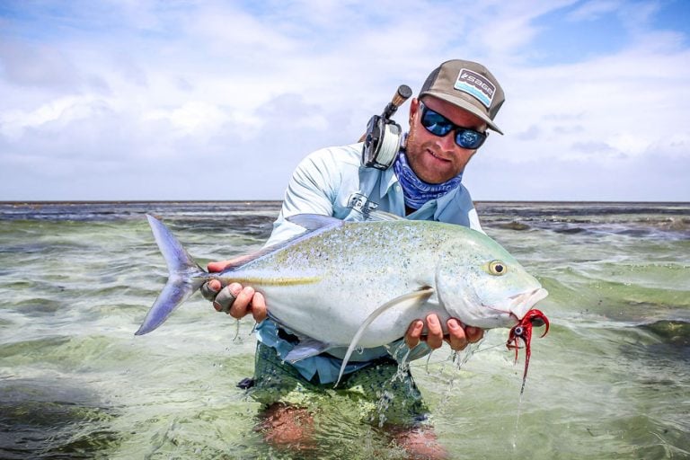 Alphonse Island Fly Fishing