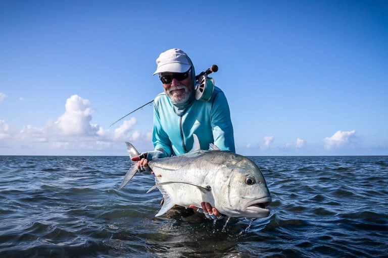 Alphonse Island Fly Fishing