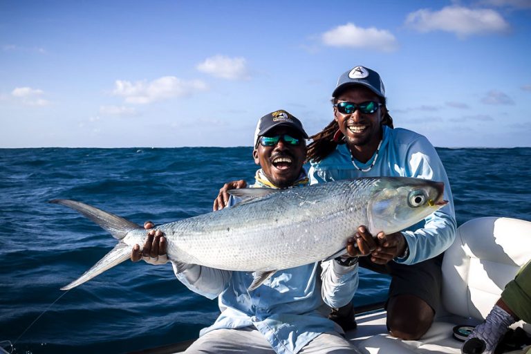 Alphonse Island Fly Fishing