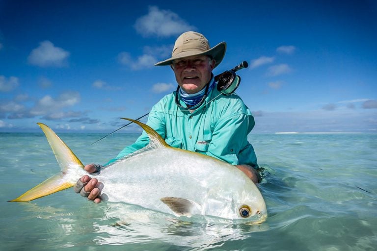 Alphonse Island Fly Fishing