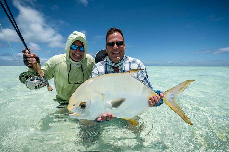 Alphonse Island Fly Fishing