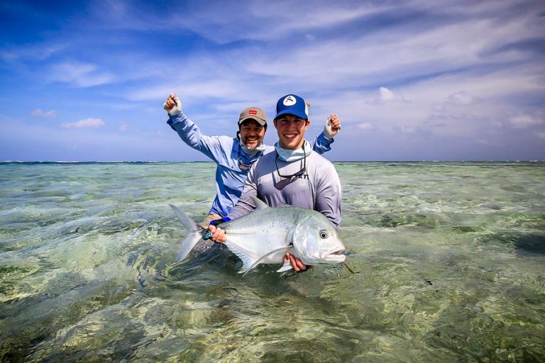 Alphonse Island Fly Fishing