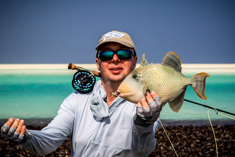 Alphonse Island Fly Fishing