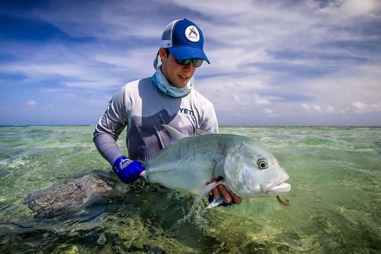 Alphonse Island Fly Fishing