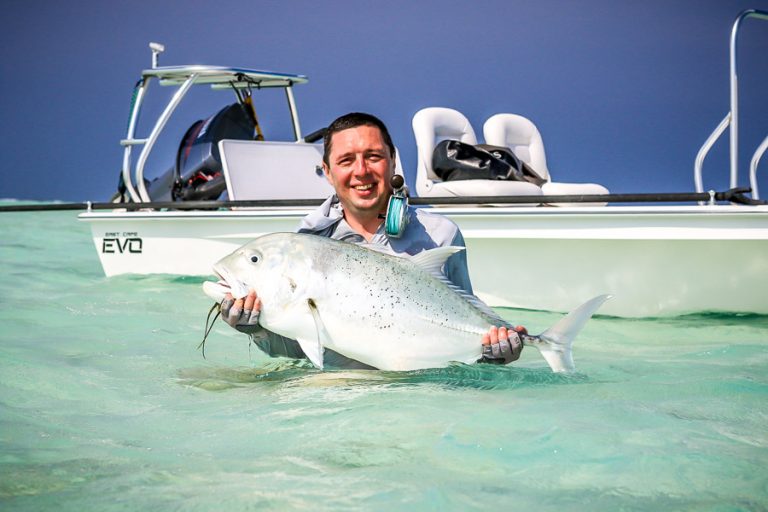 Alphonse Island Fly Fishing