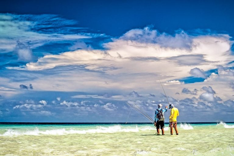 Fly Fishing Seychelles