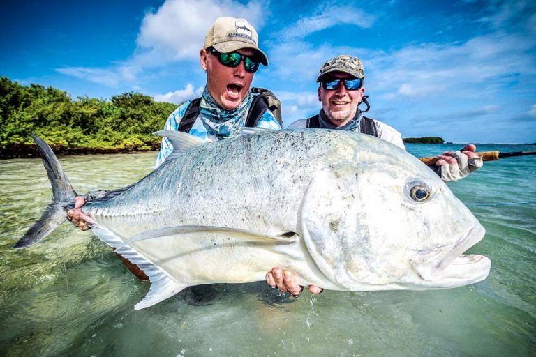 Fly Fishing Astove Atoll