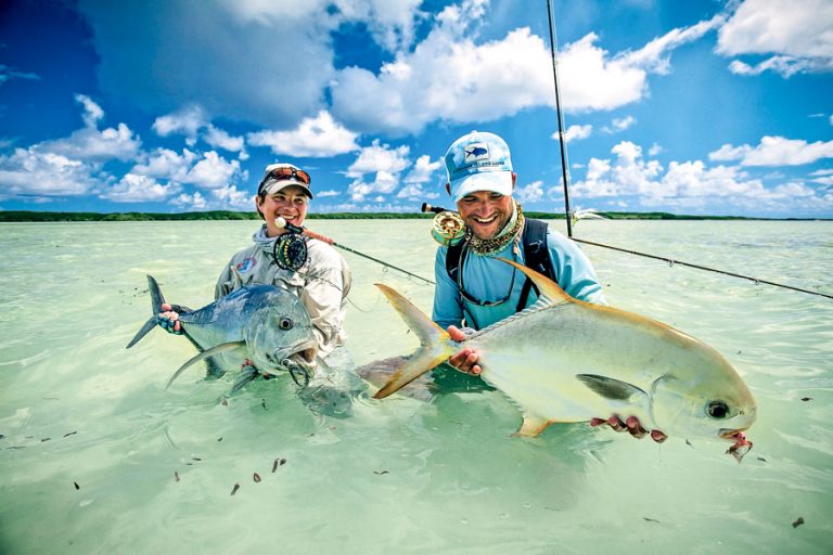 Fly Fishing Astove Atoll