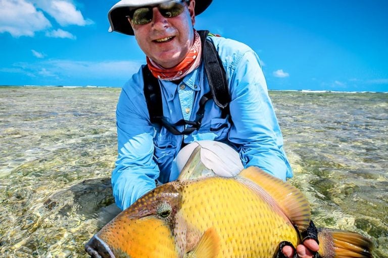 Fly Fishing Astove Atoll