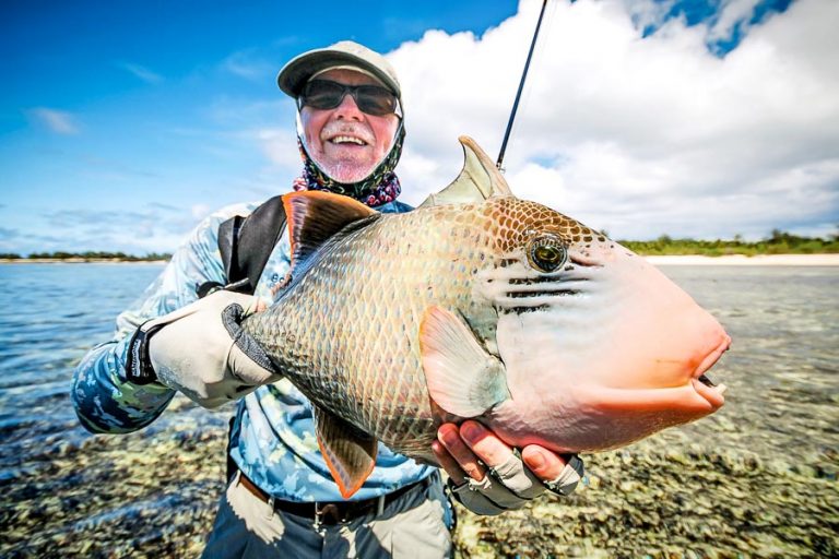 Fly Fishing Astove Atoll