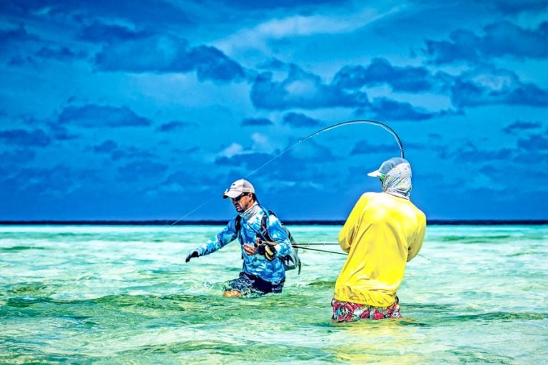Fly Fishing Astove Atoll