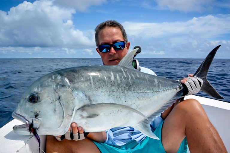 Fly Fishing Astove Atoll