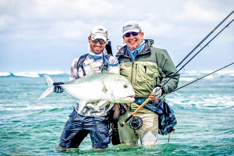 Fly Fishing Astove Atoll