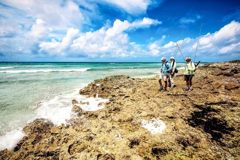 Fly Fishing Astove Atoll