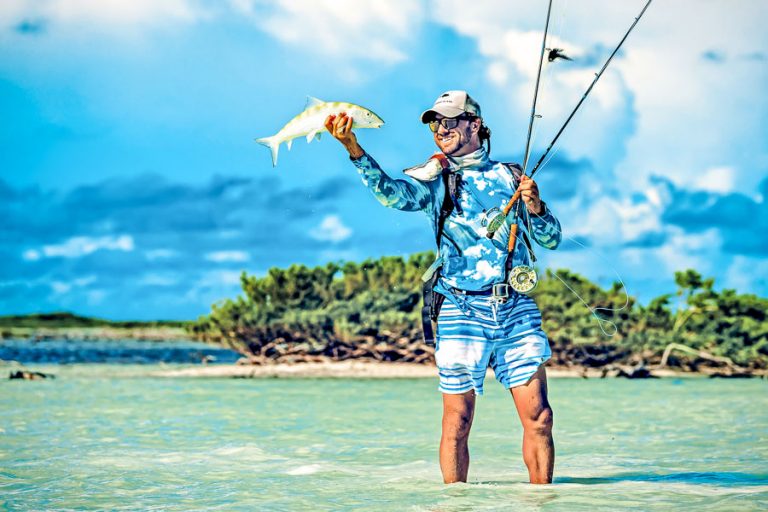 GT Fly Fishing Seychelles