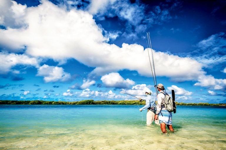 GT Fly Fishing Seychelles