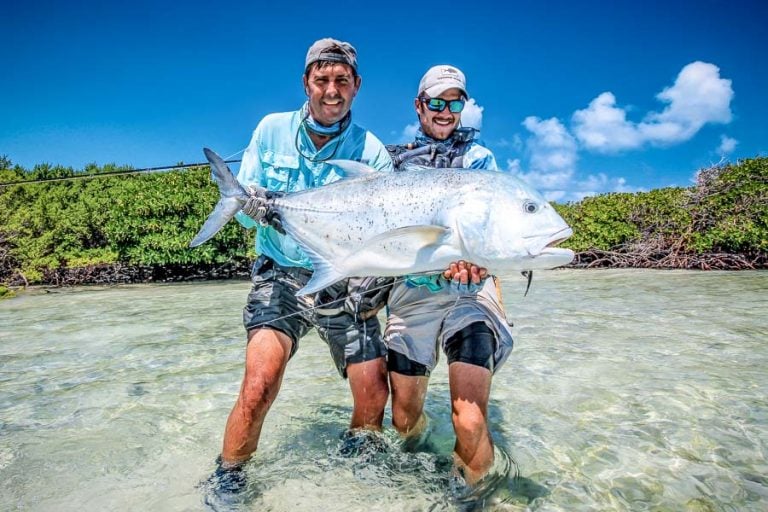 GT Fly Fishing Seychelles