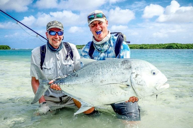 GT Fly Fishing Seychelles