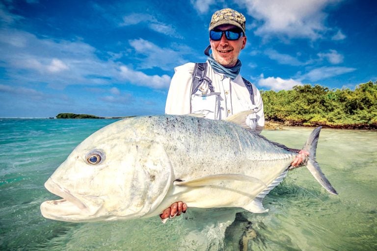 GT Fly Fishing Seychelles