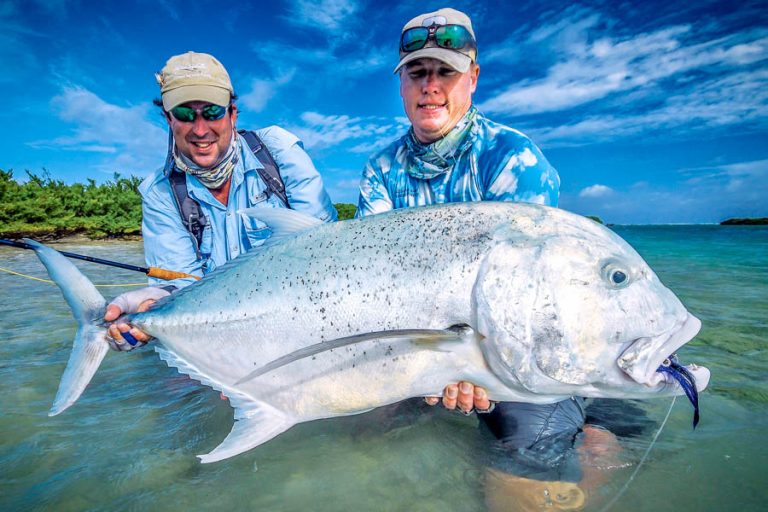 GT Fly Fishing Seychelles