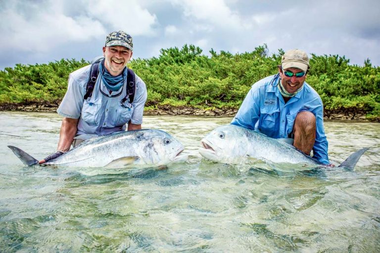 GT Fly Fishing Seychelles