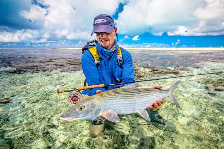 GT Fly Fishing Seychelles