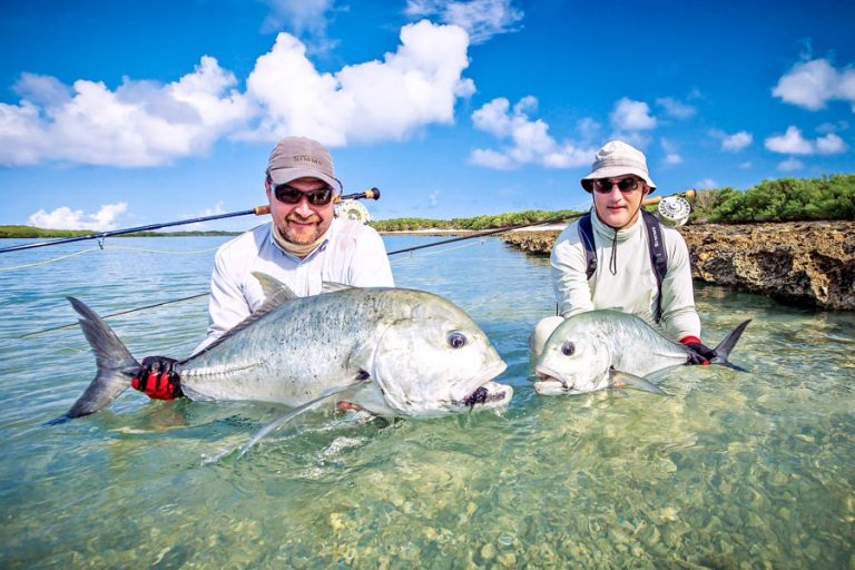 Fly Fishing Astove Atoll