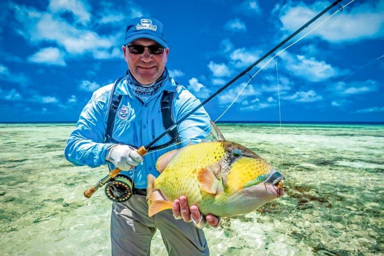 GT Fly Fishing Seychelles