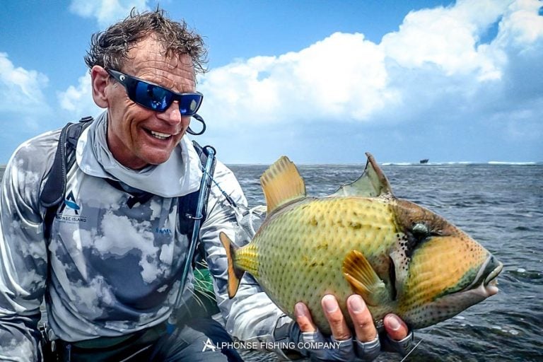 GT Fly Fishing Seychelles