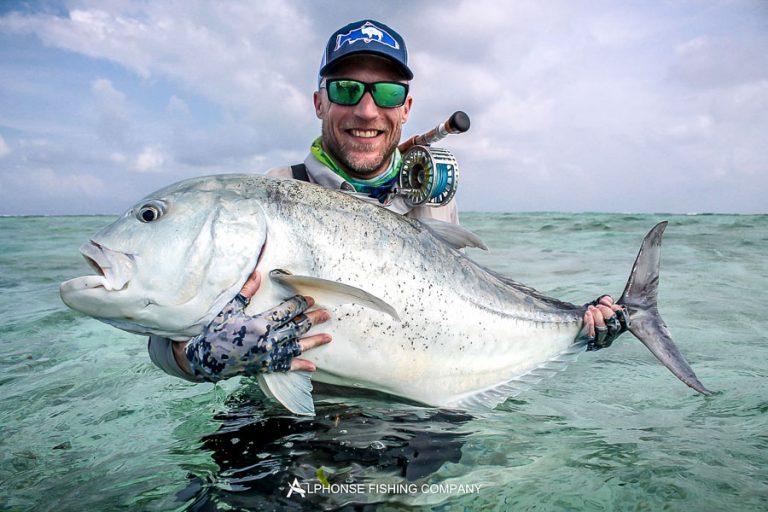 GT Fly Fishing Seychelles