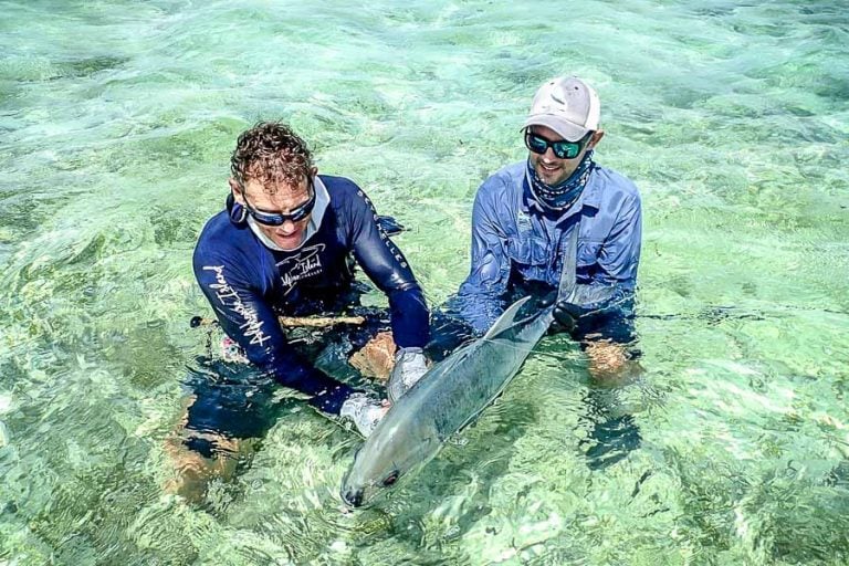 GT Fly Fishing Seychelles