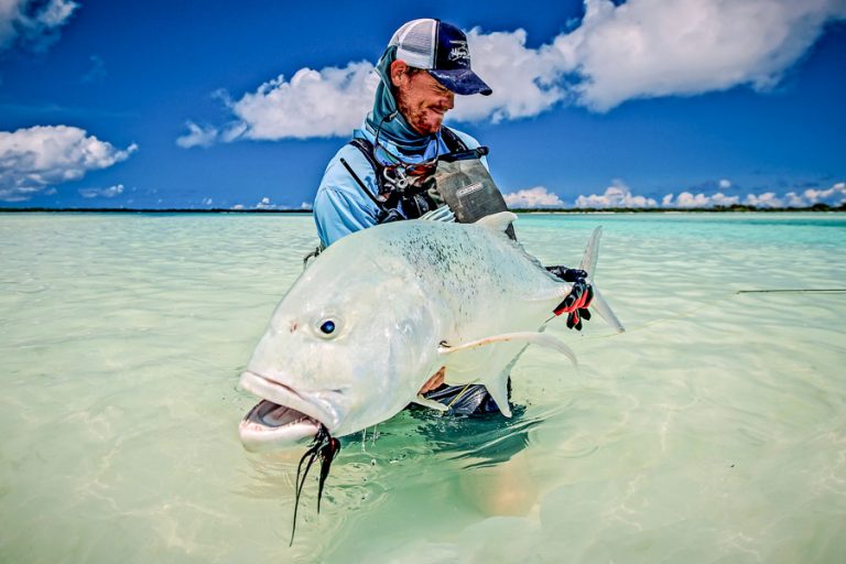 Fly Fishing Astove Atoll