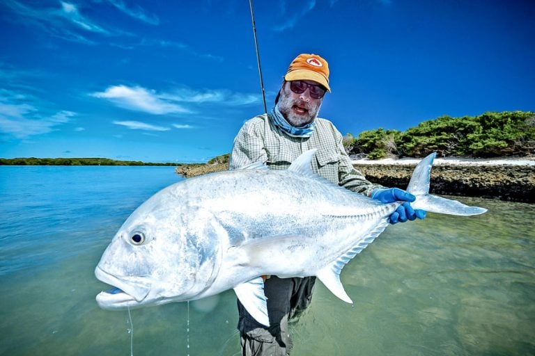 Fly Fishing Astove Atoll