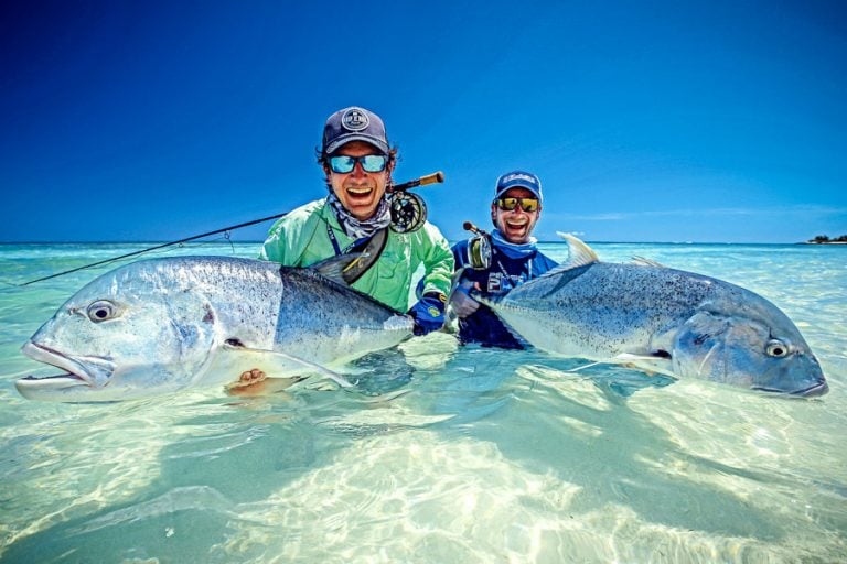 Fly Fishing Astove Atoll