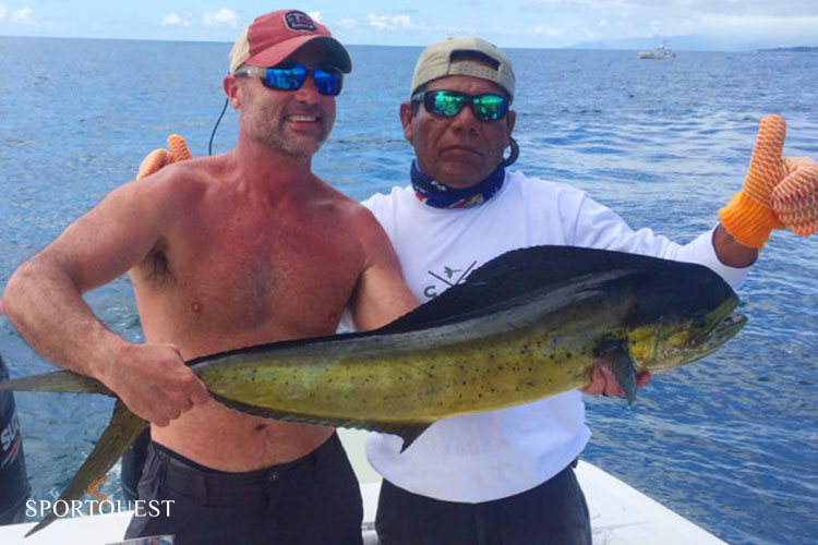 Costa Rica Catch Report