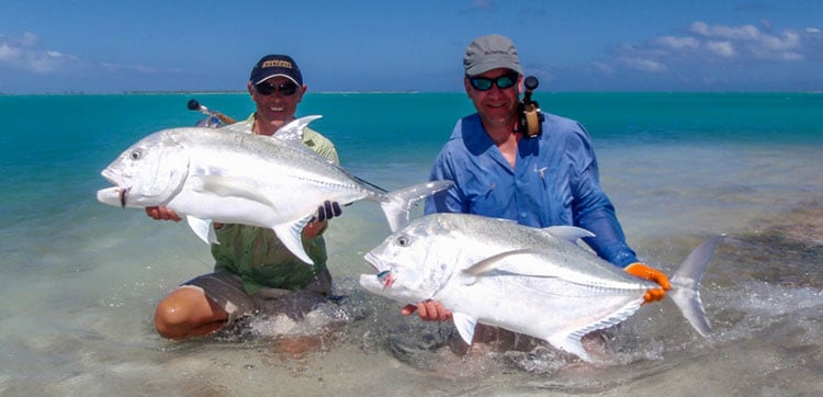 Christmas Island fishing