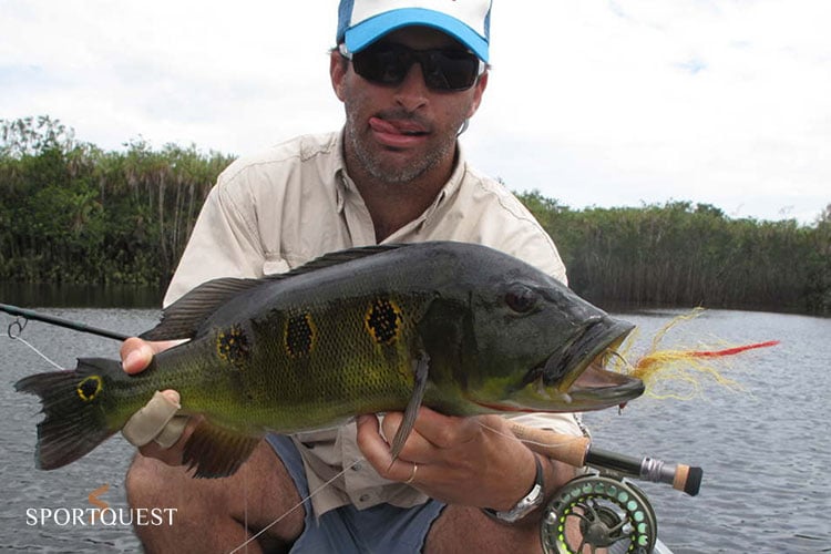 Camp Bonaventure Fishing