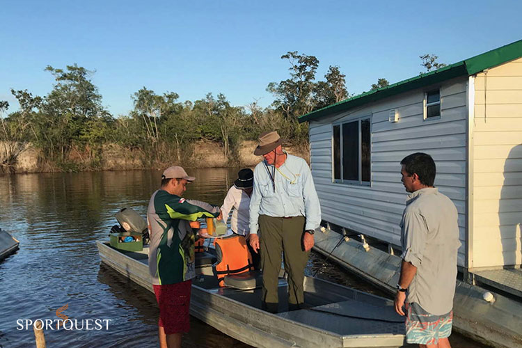 Camp Bonaventure Fishing