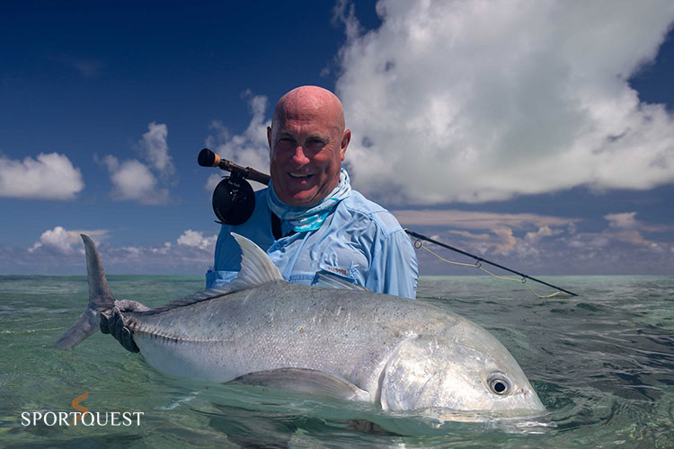 Permit Fishing Seychelles