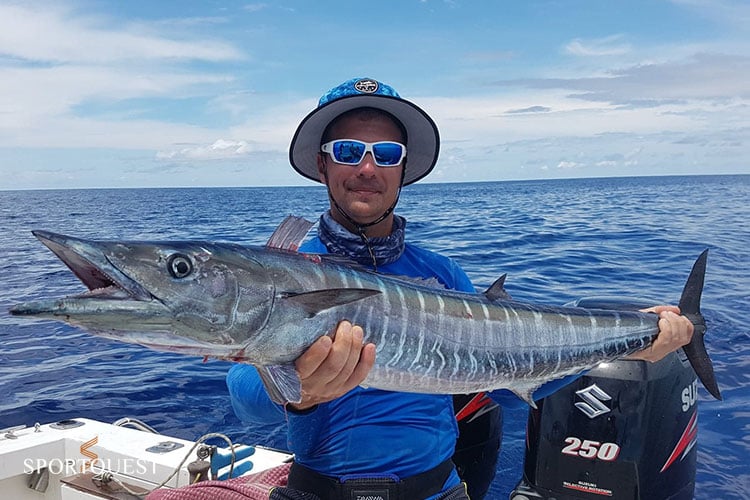 Bohar snapper fishing Farquhar