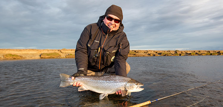 Sea Trout Fishing Worlds End Lodge