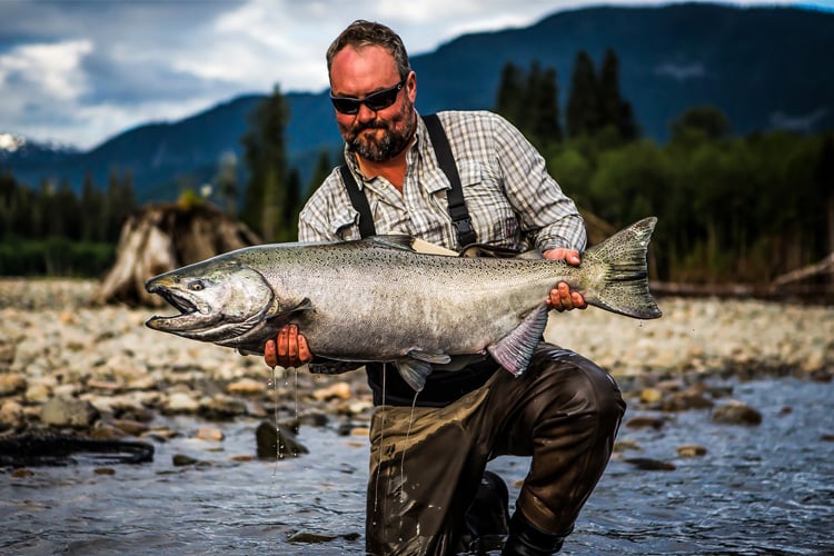 Chinook Salmon: Species Spotlight, Fishing Holidays