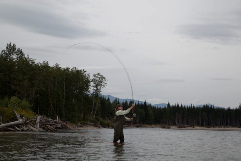 spey casting in canada